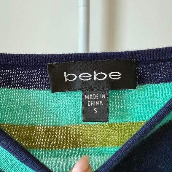 Vintage bebe striped 100% cotton - Picture 4 of 5
